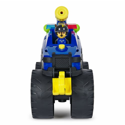 Paw Patrol Rescue Wheels Chase's Power Haulin' Cruiser Toy Perspective: right