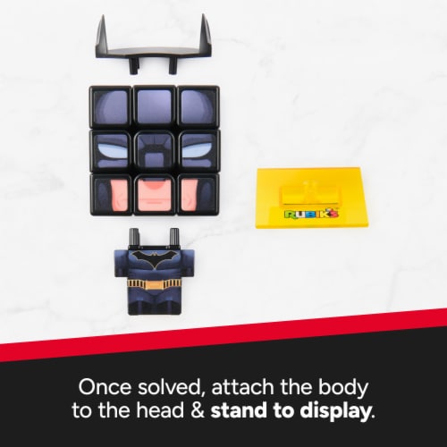 Rubik's Cube Batman Cuber Perspective: right