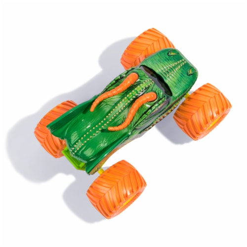Monster Jam Official Dragon Monster Truck Collector Die-Cast Vehicle Perspective: right
