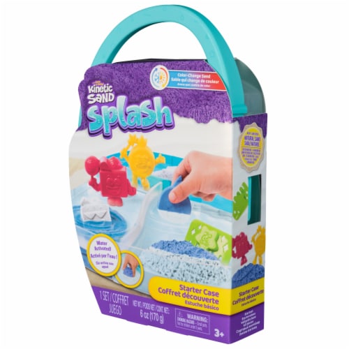 Kinetic Sand™ Splash Starter Case Perspective: right