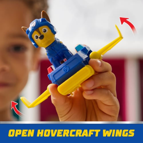 Spin Master PAW Patrol™ Action Pups Chase & Hoverboard Action Figure Set Perspective: right