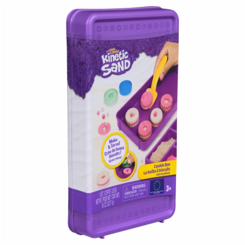 Kinetic Sand™ Cookie Box Set Play Sand Perspective: right
