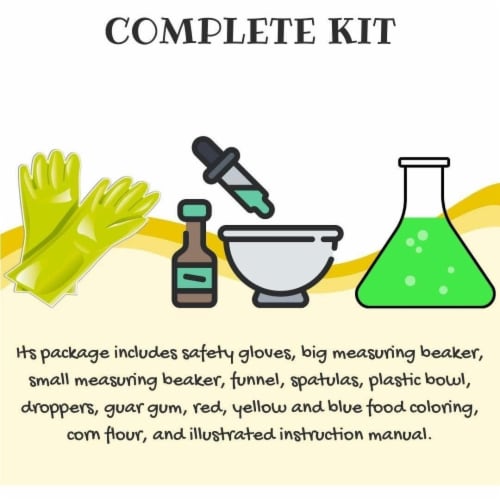 Mighty Mojo Explore STEM Learner My Slime Gooey Lab Science Making Kit Perspective: right
