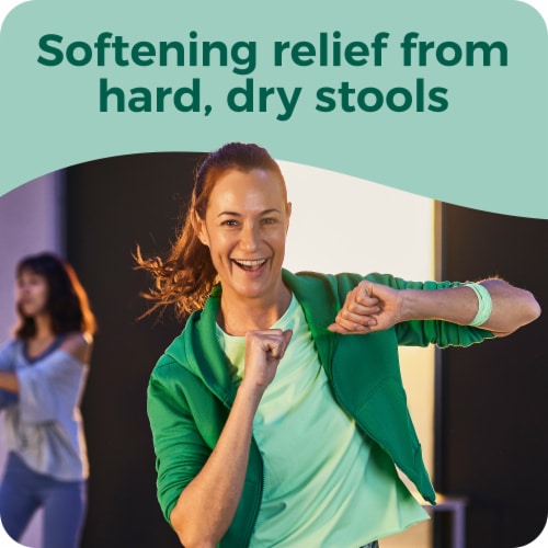 Dulcolax Liquid Gels Gentle Relief Stool Softener Perspective: right