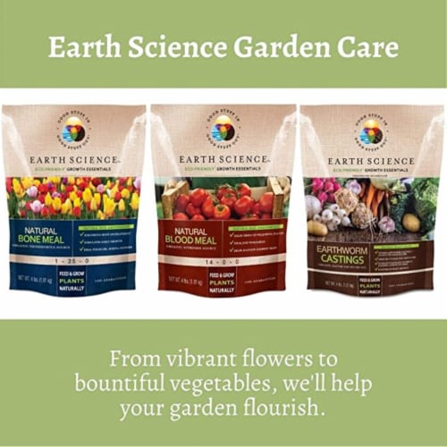 Earth Science 4 Lb. Earth Worm Castings Soil Conditioner 12130-6 Perspective: right