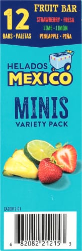 Helados Mexico™ Variety Mini Fruit Bars Perspective: right