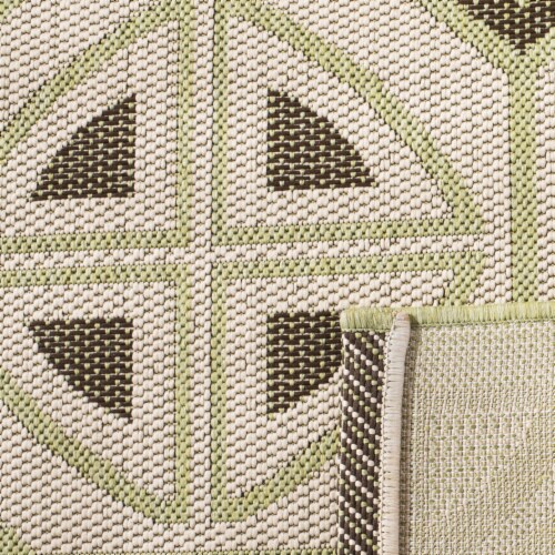 Safavieh Safavieh Outdoor Cy7017 218 Courtyard Beige Sweet Pea Rug 2 3 X 6 7 2 3 x 6 7 Smith s Food and Drug
