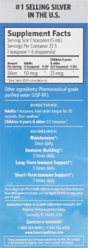 Sovereign Silver Bio-Active Silver Hydrosol Immune Support Perspective: right