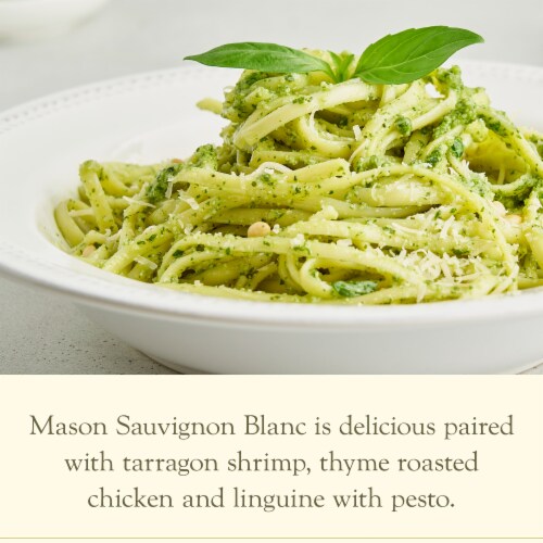 Mason Sauvignon Blanc California White Wine Perspective: right