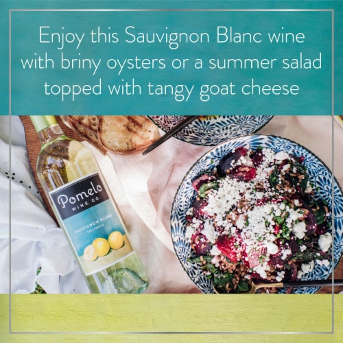 Pomelo Sauvignon Blanc California White Wine 750 ml Perspective: right