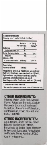 United 1 Laboratories VShot Male Endurance Dietary Supplement Perspective: right