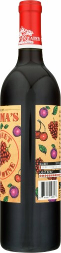 Noisy Water Winery Sweet New Mexico Red Wine Perspective: right