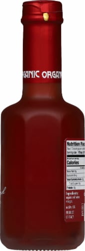 Fini Organic Barrel Aged Red Wine Vinegar Perspective: right