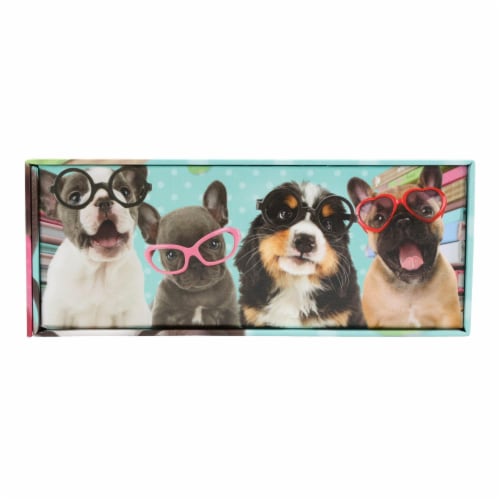 Set of 2 Keepsakes 500 Piece Jigsaw Puzzles | Dogs Having Fun Perspective: right