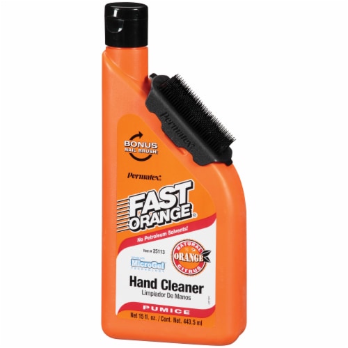 Fast Orange® Natural Orange Citrus Pumice Hand Cleaner, 15 fl oz