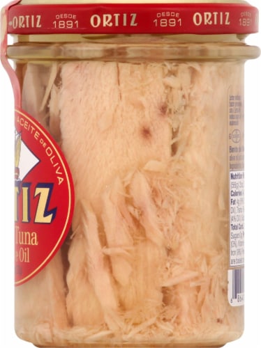 Ortiz White Tuna in Olive Oil Perspective: right