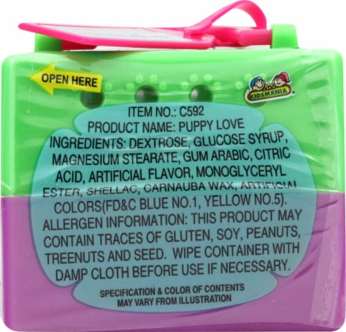 Kidsmania Puppy Love Candy + Surprise Perspective: right