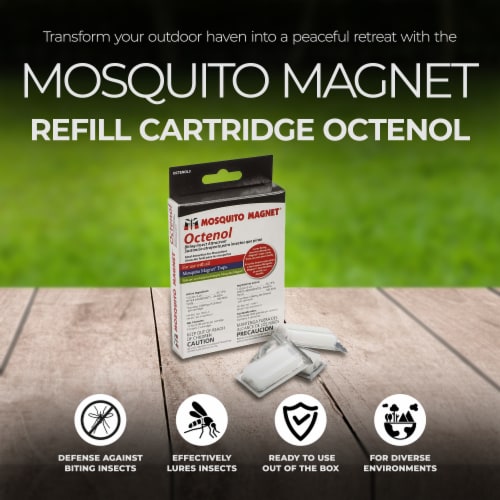 Mosquito Magnet® Biting Insect Attractant Traps Perspective: right