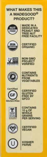 MadeGood™ Organic Chocolate Banana Granola Bars Perspective: right