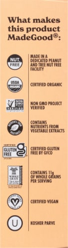 MadeGood™ Cookies and Creme Granola Bars Perspective: right