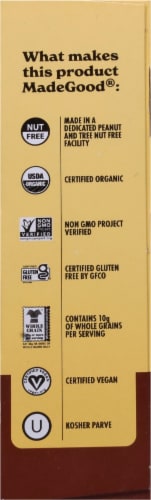 MadeGood® Chocolate Chip Breakfast Bars Perspective: right