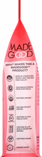 MadeGood Strawberry Crispy Light Granola Perspective: right