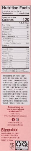 MadeGood™ Organic Red Velvet Mini Cookies Perspective: right