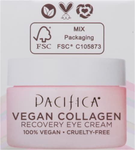 Pacifia® Vegan Collagen Recovery Eye Cream Perspective: right