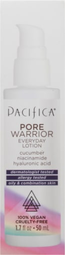 Pacifica® Vegan Pore Warrior Everyday Lotion Perspective: right