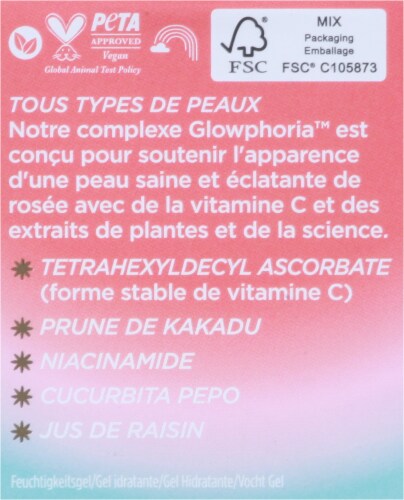 Pacific® Glow Baby Hydrodew Moisture Gel Perspective: right