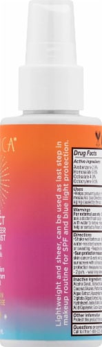 Pacifica Set & Protect Matte Sheer Setting Mist SPF 45 Perspective: right