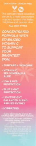 Pacifica® Sea & C Sheer Face Serum SPF 55 Perspective: right