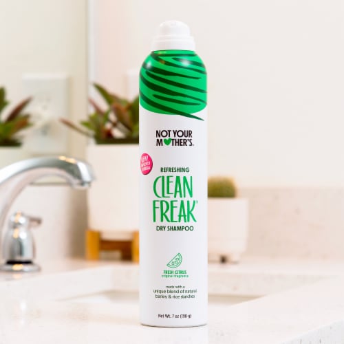 Not Your Mother's® Clean Freak® Fresh Citrus Dry Shampoo Perspective: right
