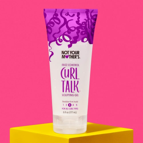 Not Your Mother's® Curl Talk® Frizz Control Sculpting Gel Perspective: right
