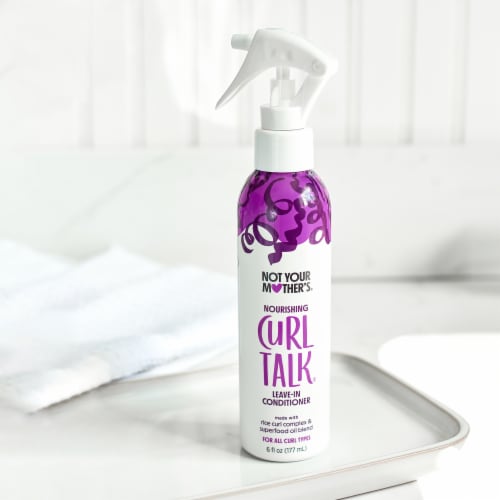 Not Your Mother's® Curl Talk Leave-In Conditioner Perspective: right