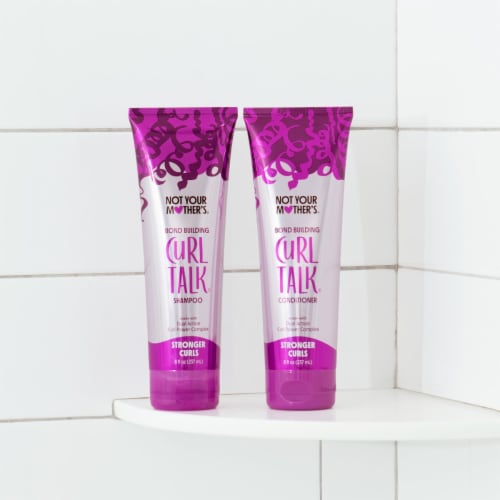 Not Your Mother's Curl Talk Bond Building Conditioner for Curly Hair Perspective: right