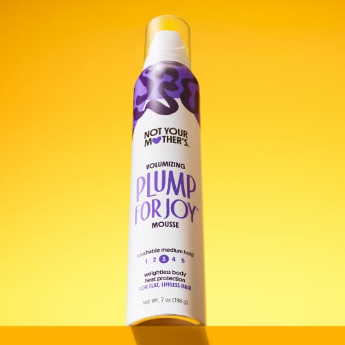 Not Your Mother's Plump for Joy Volumizing Mousse Perspective: right