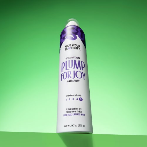 Not Your Mother's Plump for Joy Volumizing Hairspray Perspective: right