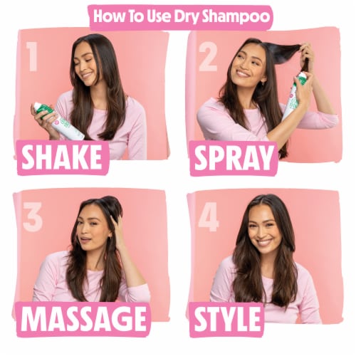 Not Your Mother's® Clean Freak® Refreshing Dry Shampoo Perspective: right