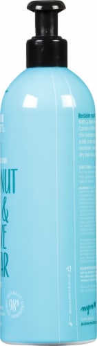 Not Your Mother's® Coconut Milk & Agave Nectar Shampoo Perspective: right