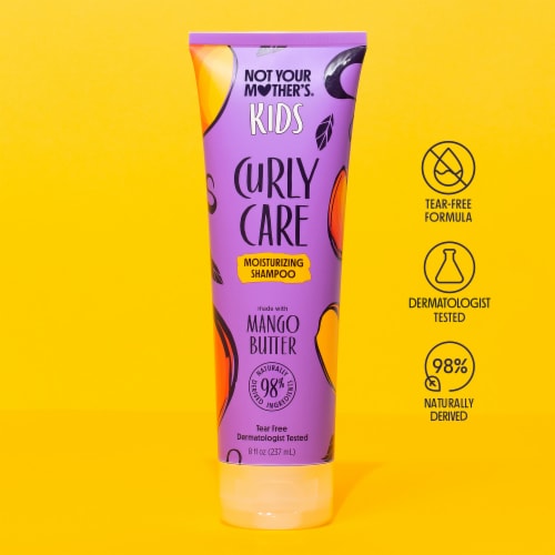 Not Your Mother's® Kids Curly Care Shampoo Perspective: right