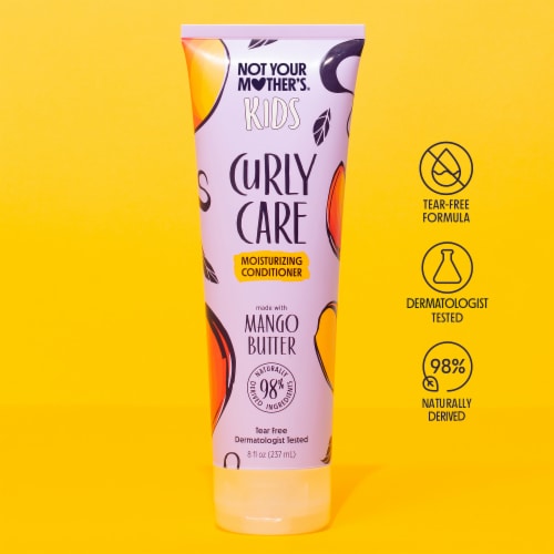 Not Your Mother's® Kids Curly Care Mango Butter Moisturizing Conditioner Perspective: right