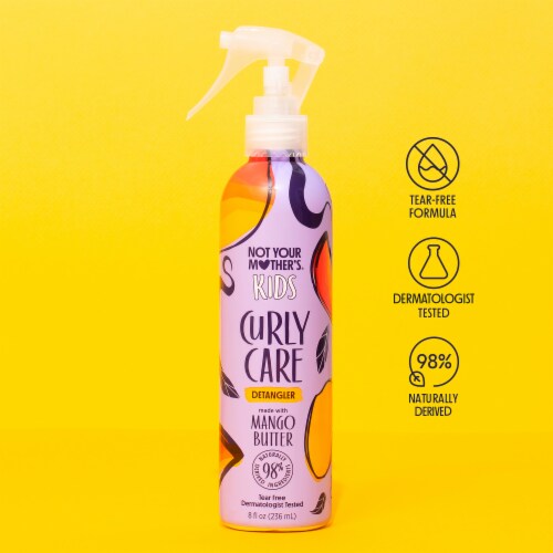 Not Your Mother's® Kids Mango Butter Curly Care Detangler Perspective: right