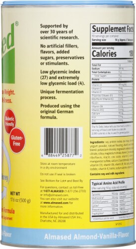 Almased® Almond-Vanilla Anti-Stress Weight Management Dietary Supplement Perspective: right