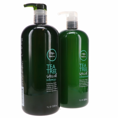 Paul Mitchell Tea Tree Special Shampoo 33.8 oz & Tea Tree Special Conditioner 33.8 oz Combo P Perspective: right