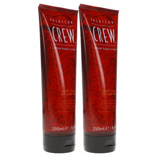 American Crew Light Hold Styling Gel 8.4 oz 2 Pack Perspective: right
