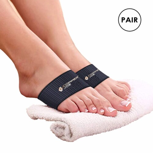 Copper Joe Arch Compression Support Sleeves - 1 Pair Perspective: right