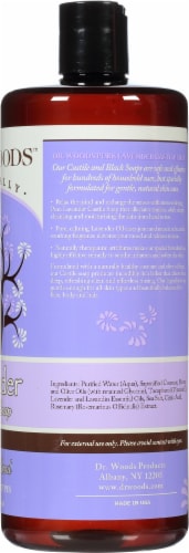 Dr. Woods Naturally Pure Lavender Castile Soap Perspective: right