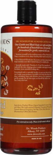 Dr. Woods Naturally Almond Castile Soap Perspective: right