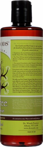 Dr. Woods Shea Vision Pure Castile Soap Tea Tree Perspective: right